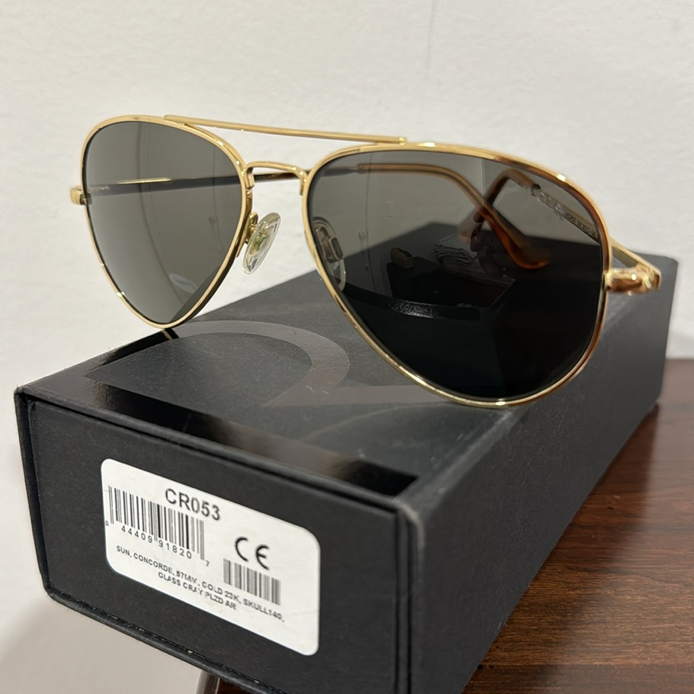 Randolph Engineering Concorde Aviator Full Rim Re… - image 3